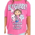 thumbnail image 5 of Gabby's Dollhouse Toddler Girls Graphic Tee and Biker Shorts Set, 2-Piece, Sizes 12M-5T, 5 of 8