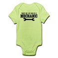 thumbnail image 1 of CafePress - Trust Me My Dad Is A Mechanic Infant Bodysuit - Baby Light Bodysuit, 1 of 1