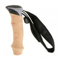 thumbnail image 1 of Colaxi Poignée de Canne Légère Tête de Béquille Antidérapante Poignée de Bâton de Randonnée Poignée de Bâton de Randonnée pour Sports Escalade, 1 of 8
