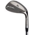 thumbnail image 1 of Pinemeadow Golf Chaussures Compensées Pré-Nickel pour Hommes (Main Droite, Acier, Rigide, 56 Degrés), 1 of 4