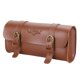 thumbnail image 1 of Yuarrent Bolsa frontal de ciclismo compacta y ligera para un viaje cómodo, bolsa Universal para manillar de bicicleta Ciclismo Marrón, 1 of 6