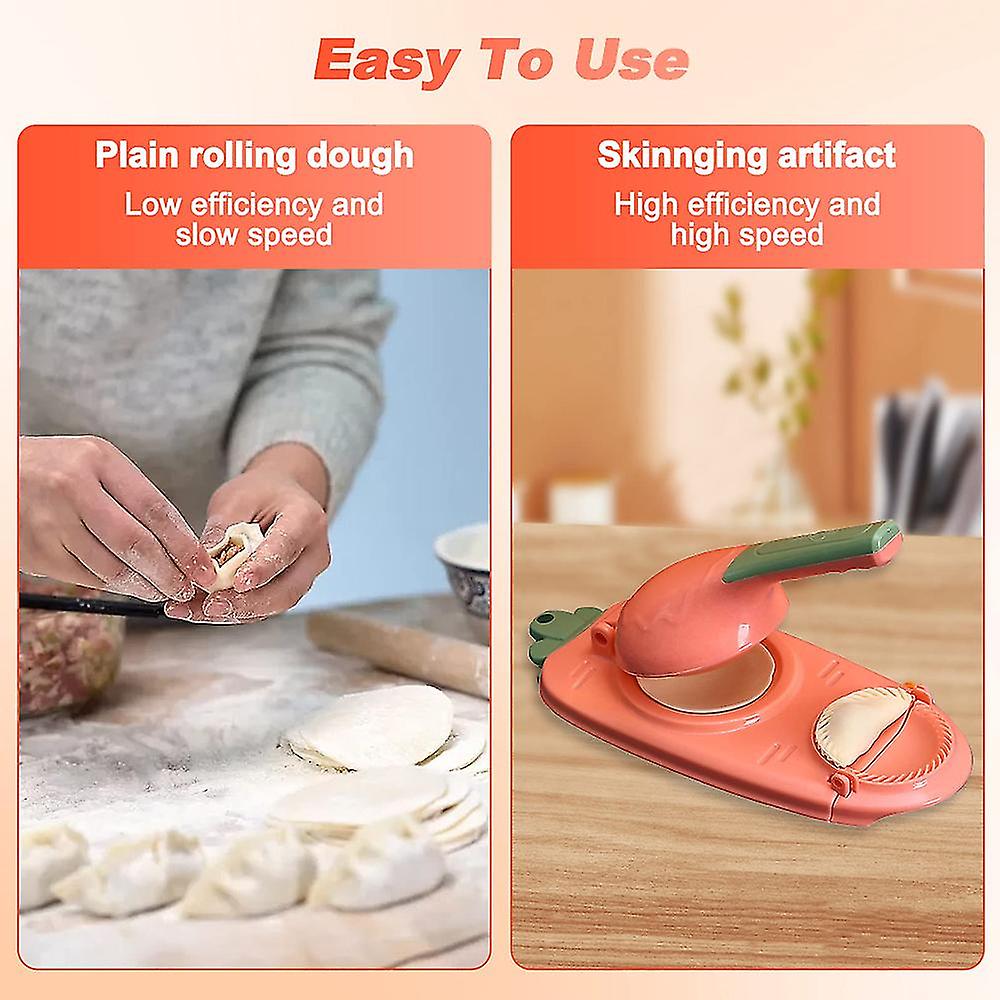 Presse à Raviolis 2 En 1 - Moule Multifonction Pour Empanadas Et Pâtisseries Maison - Facile à Nettoyer