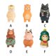 thumbnail image 4 of Cateissary Adornos de gatito de madera, lindo gato de grabado a mano, estilo Simple, ligero, gatos pequeños, muñecas, niños, Kits y herramientas para tallar Gato de pino, 4 of 6