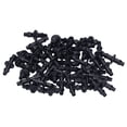 thumbnail image 2 of 100PCS 4/7 2‑Way Connector Drip Irrigation Connector Fitting Garden Irrigation Accessories, 2 of 5