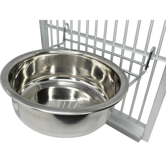 Bonka Bird Toys 800118 64oz Stainless Steel Hook Cup