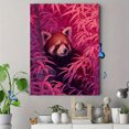 thumbnail image 4 of Qisvanset Vibrant Dahlia Flower Bouquet Canvas Print 12x16 Inch Kitchen Art, 4 of 8