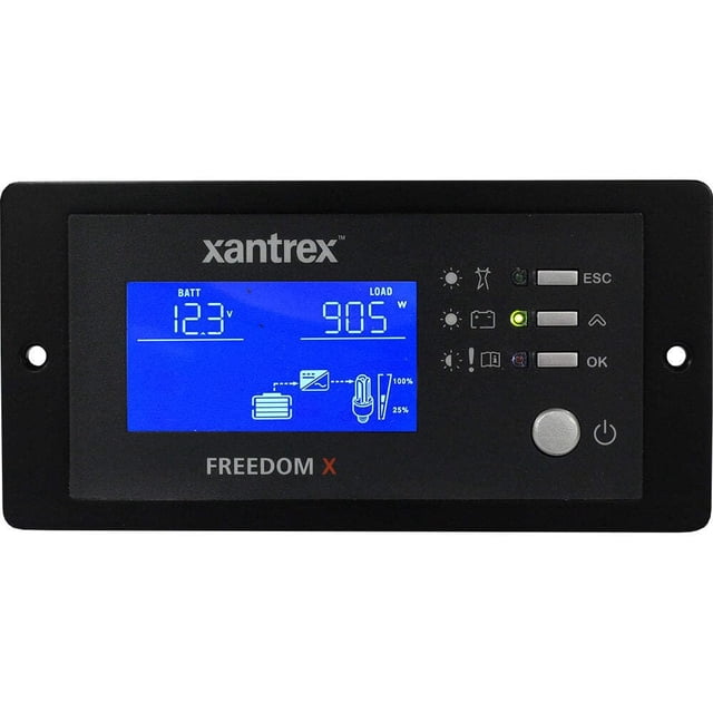 Panel remoto Xantrex Freedom X/XC con cable de 25 pies