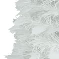 thumbnail image 3 of Northlight 4' White Tinsel Pop-Up Artificial Christmas Tree, Unlit, 3 of 6