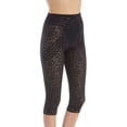 thumbnail image 1 of Women's Rago 6270 Lacette Extra Firm Shaping Capri Pant Liner (Black 7X), 1 of 4