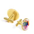 thumbnail image 3 of Jellyfish Stylish Men's Stainless Steel Shirt Cufflinks for Formal Attire - for Business Meetings and Special Occasions, 3 of 6