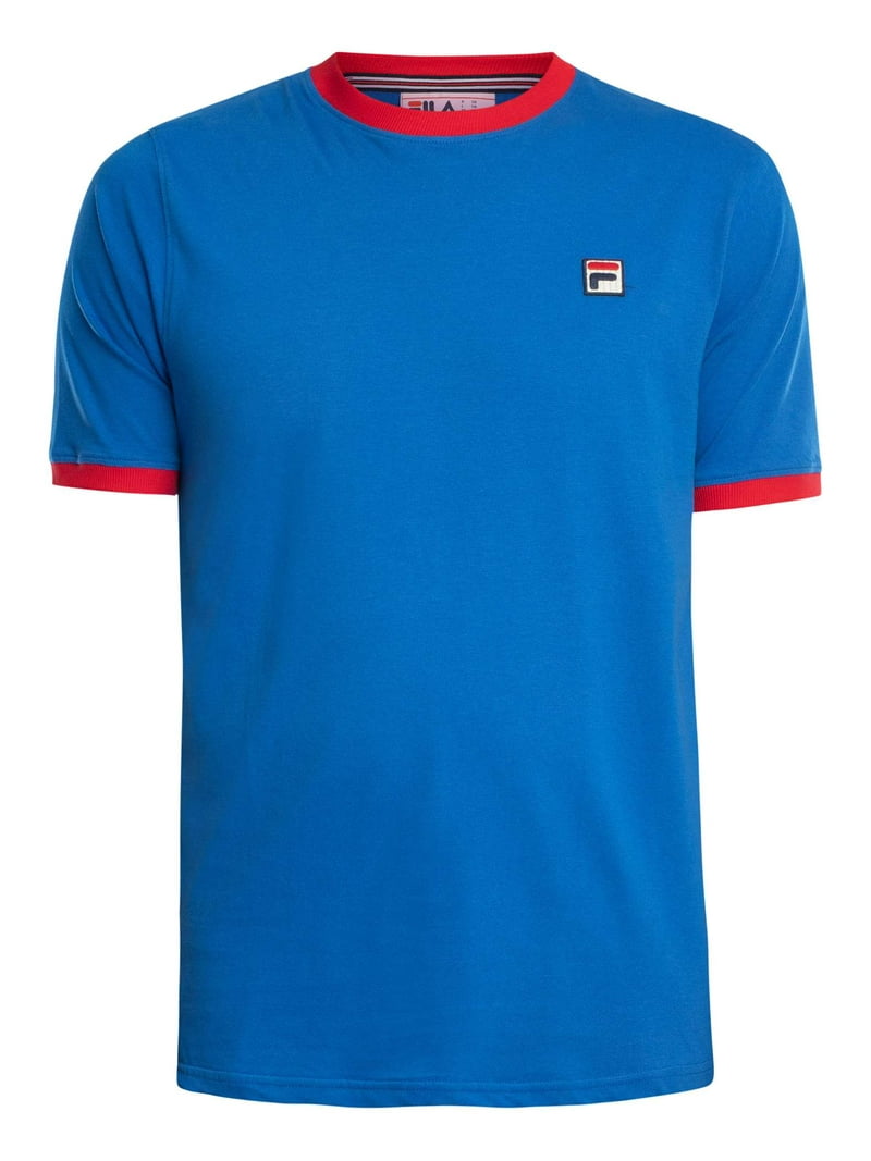 Fila Marconi Ringer T-Shirt, Blue - Walmart.com