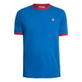 thumbnail image 5 of Fila Marconi Ringer T-Shirt, Blue, 5 of 5