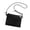 Black, variant on Nylon Messenger Bags Outdoor Hiking Shoulder Bag Waterproof Travel Bag Gift