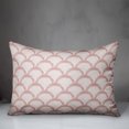 thumbnail image 3 of Creative Products Pink Scallops 20 x 14 Indoor / Outdoor Pillow, 3 of 3