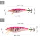 thumbnail image 4 of Señuelo de pesca Jig de calamar luminoso de 6 cm / 8 cm pesca señuelo de camarones de madera señuelo Abanopi Señuelo de pesca, 4 of 7