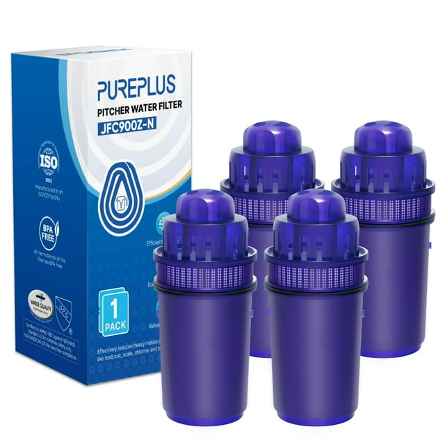 Filtro de agua de repuesto PUREPLUS JFC900Z para Pur Pitcher