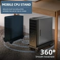 thumbnail image 4 of Soporte portátil ajustable para CPU Hovadova Black, 4 of 7