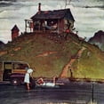 thumbnail image 3 of Marmont Hill "Changing a Flat" by Norman Rockwell Painting Print on Canvas, 3 of 5