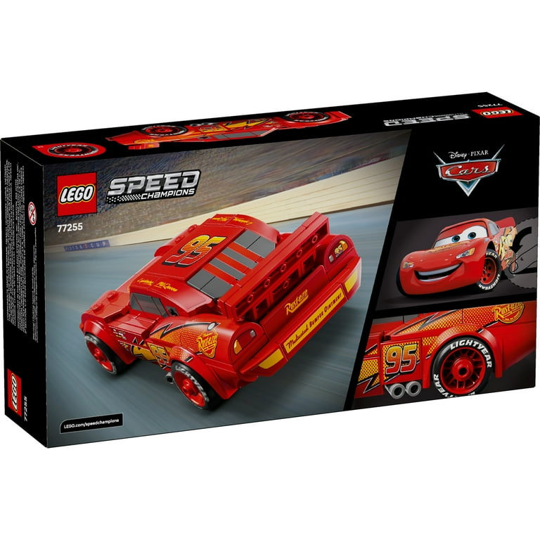 LEGO Speed Champions Lightning McQueen Toy Disney Pixar Cars - Main Image