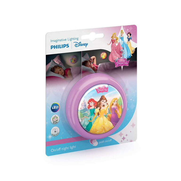  Philips 717692848 Princess Disney 2-in-1 Projector and Night  Light, 4.53 x 4.53 x 4.65, Pink : Toys & Games