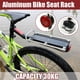 thumbnail image 4 of Portaequipajes trasero Naiovety para bicicleta de aleación de aluminio asiento de bicicleta de montaña, 4 of 6