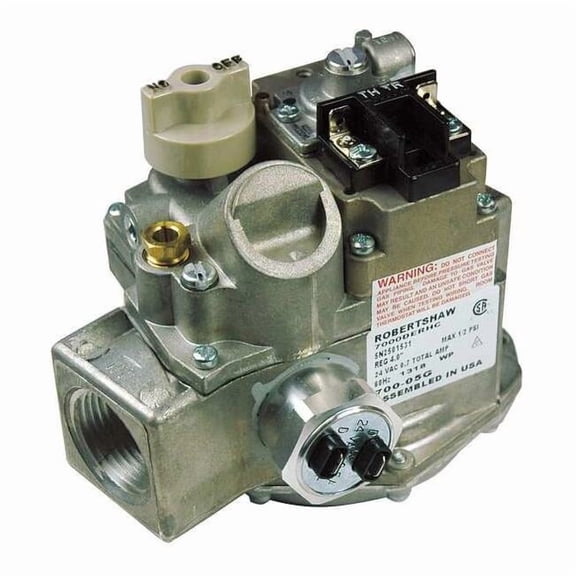 Robertshaw Gas Valve, Straight-Thru 700-057