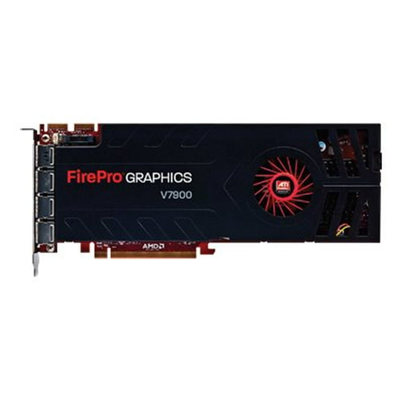 ATI FirePro V7900 - Graphics card - FirePro V7900 - 2 GB GDDR5 - PCIe 2.1 x16 - 4 x DisplayPort