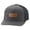 Charcoal Heather, variant on Men's Caterpillar Patch Flat Bill Hat | CAT® WORKWEAR
