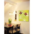 thumbnail image 4 of Marmont Hill "Peace Sign Ladybugs III" Painting Print on Canvas, 4 of 5