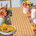 thumbnail image 4 of Thanksgiving Table Runner, Autumn Thanksgiving Kitchen Dining Table Decoration for Home Party Decor 13x90 Inches, 4 of 9