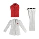 thumbnail image 3 of Ropa masculina a escala 1/6, ropa para muñeca con traje, vestido, muñecas corporales, traje de Cosplay, traje para figura de acción masculina de 12", 3 of 9