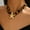 X1806B, variant on Scarf Necklace with Charm Starfish Chunky Cross Heart Flower Pendants Bandana Charm Necklace Leopard Choker Necklaces for Women Boho Beach Jewelry Gift for Women