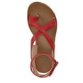 thumbnail image 7 of SOUL Naturalizer Womens Sivan Strappy Ankle Strap Sandals - Medium & Wide Width, 7 of 7