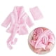 thumbnail image 4 of Cómodos accesorios de fotografía para recién nacidos, conjunto de traje de toalla de baño, accesorio para sesión de fotos para bebé Rosado Sunnimix Accesorio de fotografía recién nacido, 4 of 8