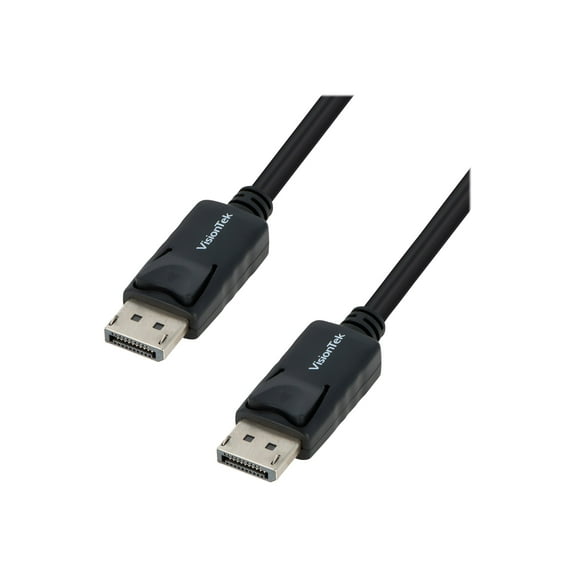 VisionTek 901211 DisplayPort to DisplayPort 2M Cable (M/M)