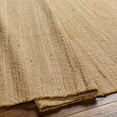 thumbnail image 6 of Hauteloom Hedd Jute Hallway, Kitchen Runner Rug - Traditional, Transitional - Dark Brown, Beige, Caramel - 2'6" x 8', 6 of 8