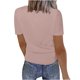 thumbnail image 3 of Blusa informal de manga corta con cuello en V para mujer OAVQHLG3B Store  lin121212, 3 of 3