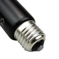 thumbnail image 3 of Ceramic Emitter Heat Lamp Bulb Pet Heating Light Bulb Infrared Black For Reptile Animals Heater Brooder, 3 of 4
