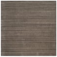 thumbnail image 3 of Safavieh Himalaya Vince Striped Area Rug, Pewter, 6' x 6' Square, 3 of 12