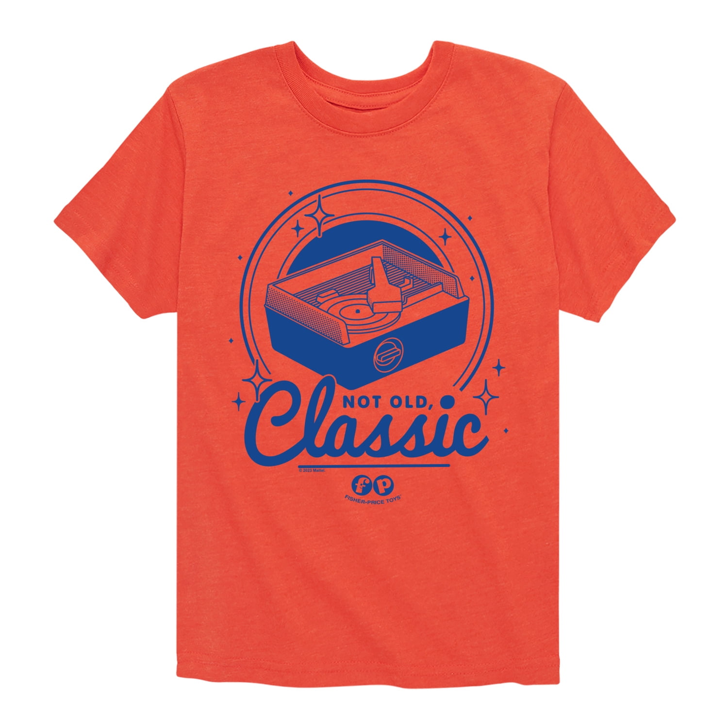 Fisher-Price - Not Old Classic Short Sleeve Graphic T-Shirt