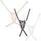 thumbnail image 2 of 3pcs Lace Shoulder Bra Straps Anti-skid Soft Bra Straps Women Adjustable Bra Straps, 2 of 4