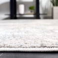 thumbnail image 3 of SAFAVIEH Lagoon Collection Area Rug - 6'7" Square, Light Grey & Light Blue, Modern Abstract Design, Non-Shedding & Easy Care, Ideal for High Traffic Areas in Living Room, Bedroom (LGN521G), 3 of 6