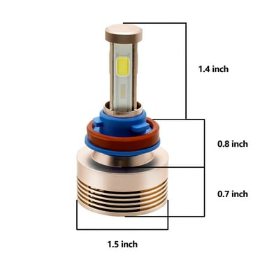 Race Sport H11LED4S Headlight Conversion Kit