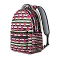thumbnail image 2 of Watermelon Style Backpack - Lightweight School Bag for High School & University, Roomy Travel Backpack with Organizational Features, Great Gift for Back to School Season, Comfortable Shoulder Straps, 2 of 6