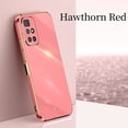 thumbnail image 1 of Funda de teléfono cuadrada con soporte de anillo chapado para Xiaomi Redmi 10 Note 10 pro 11 Redmi10 Note10 S 10s 10pro 5g 4G, funda de silicona con soporte Tan Jianjun unisex, 1 of 2