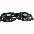 thumbnail image 4 of For Nissan Murano Radiator and A/C Condenser Fan Assembly 2015 16 17 18 2019 For NI3115152 | 21481-5AA1A, 4 of 6