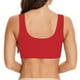 thumbnail image 5 of Sujetador sin tirantes de encaje para mujer: pliegue lateral fino, fruncido en el pecho, ajustable, para todas las estaciones., 5 of 5