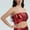 Red, variant on USSUMA Wireless Bras for Women Bra Soft Sports Bras for Lounge Tax Free Weekend Black,Blue,Light Blue,Sky Blue,Gold,Red,Purple,Hot Pink,Silver Strapless Bra for Big Bust