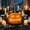 D, variant on Battery Powered Halloween Pumpkin Blow Up Inflatable Decoration for Indoor and Outdoor Holiday Festivities Thanksgiving Tabletop Porch Yard Display