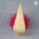 thumbnail image 1 of 1PC Mini Christmas Tree Pine Tree Artificial Sisal Snow Landscape Xmas Tree DIY Festival Decorations For Home Table New Year, 1 of 4